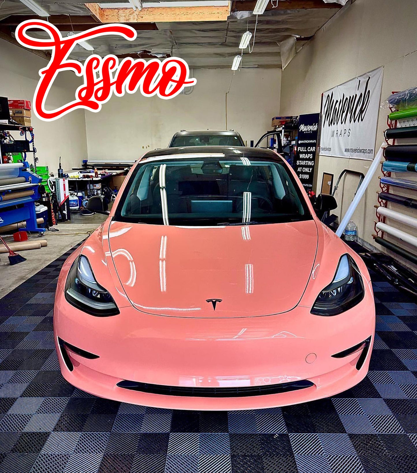 PET Super Gloss Piggy Bank Vinyl Wrap