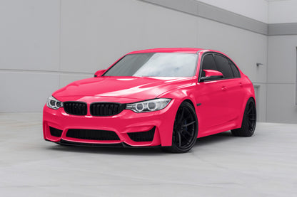 PET Super Gloss Beet Red Vinyl Wrap