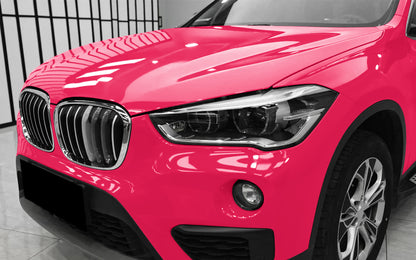 PET Super Gloss Beet Red Vinyl Wrap