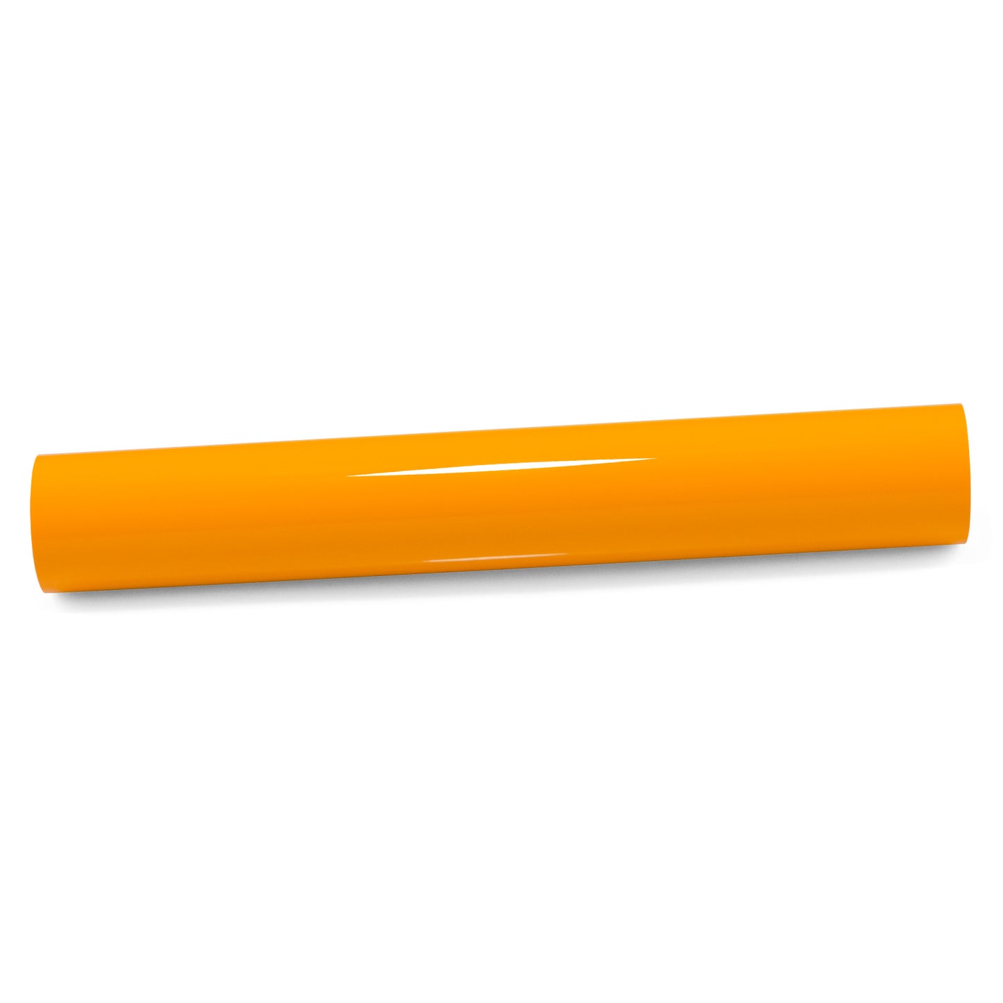 PET Super Gloss Papaya Orange Vinyl Wrap