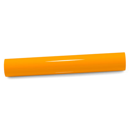 PET Super Gloss Papaya Orange Vinyl Wrap