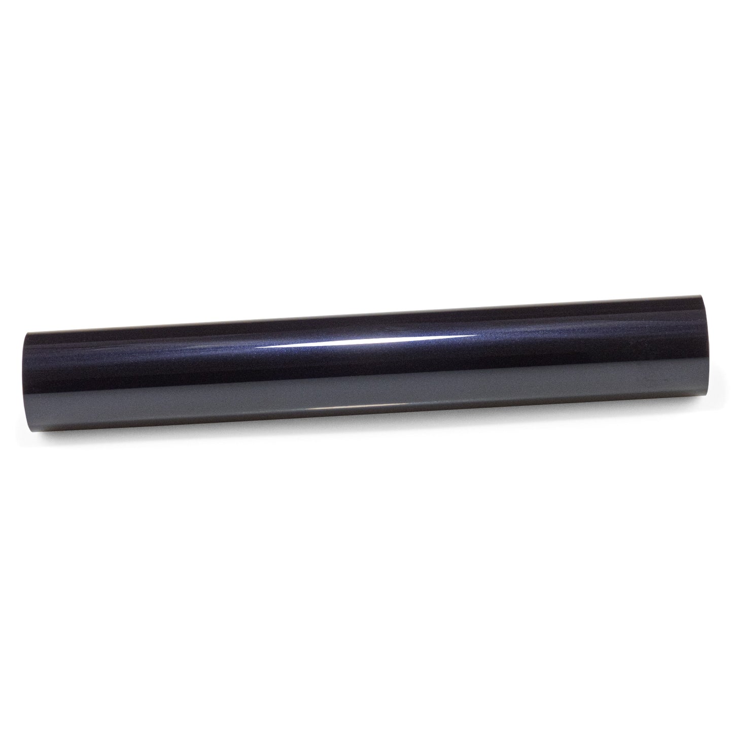 PET Super Gloss Metallic Azurite Black Vinyl Wrap