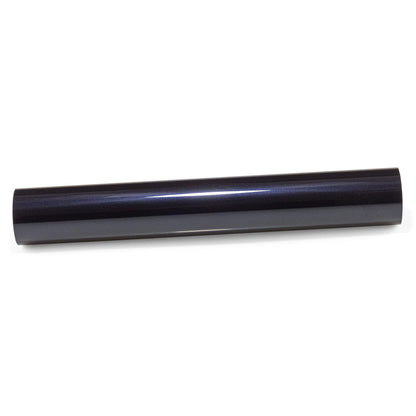 PET Super Gloss Metallic Azurite Black Vinyl Wrap