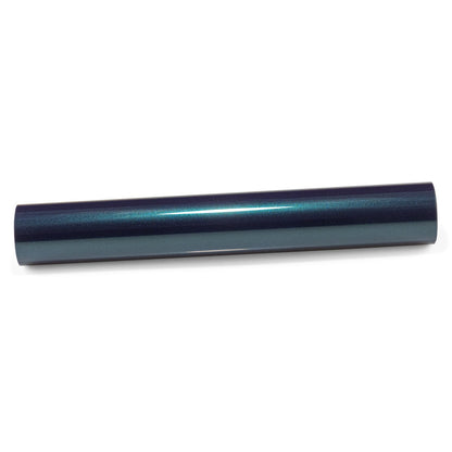 PET Galaxy Dust Gloss Galactic Green Color Shift Vinyl Wrap
