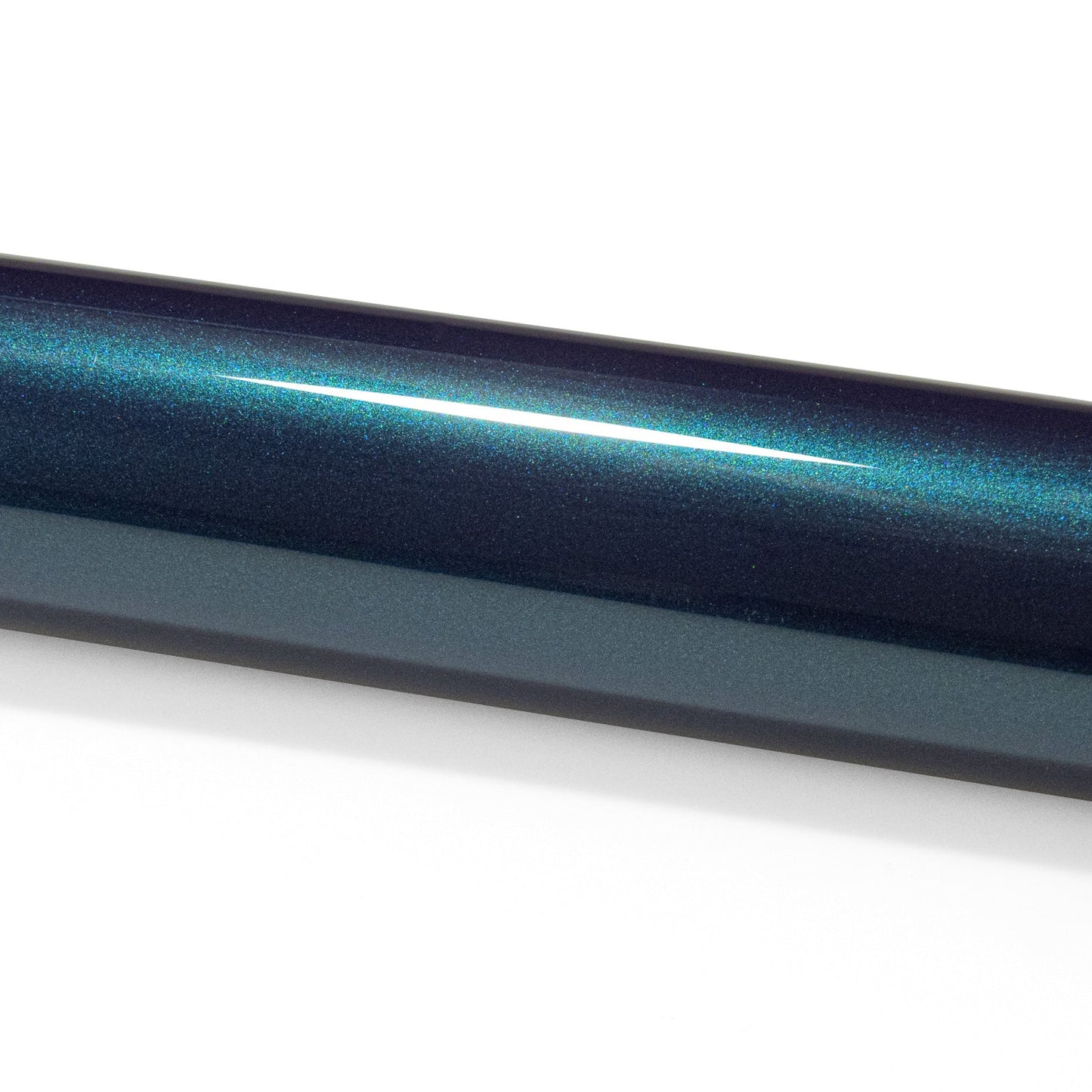 PET Galaxy Dust Gloss Galactic Green Color Shift Vinyl Wrap