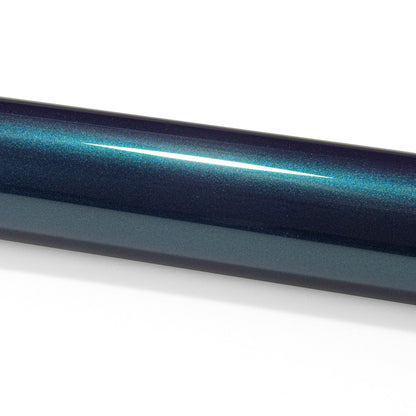 PET Galaxy Dust Gloss Galactic Green Color Shift Vinyl Wrap