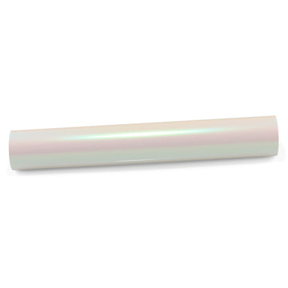 PET Galaxy Dust Gloss Aurora White Vinyl Wrap