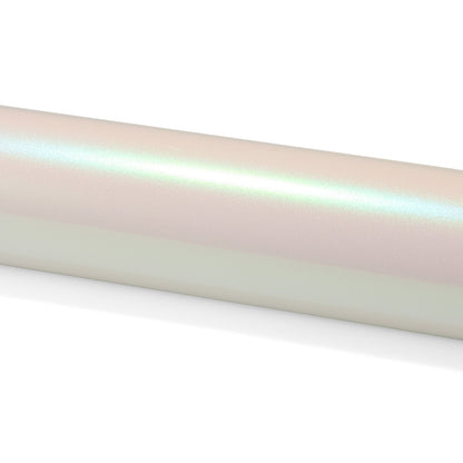 PET Galaxy Dust Gloss Aurora White Vinyl Wrap