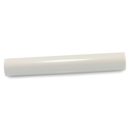 PET Super Gloss Metallic Shell White Vinyl Wrap