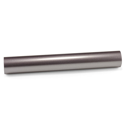 PET Super Gloss Metallic Battle Gray Vinyl Wrap
