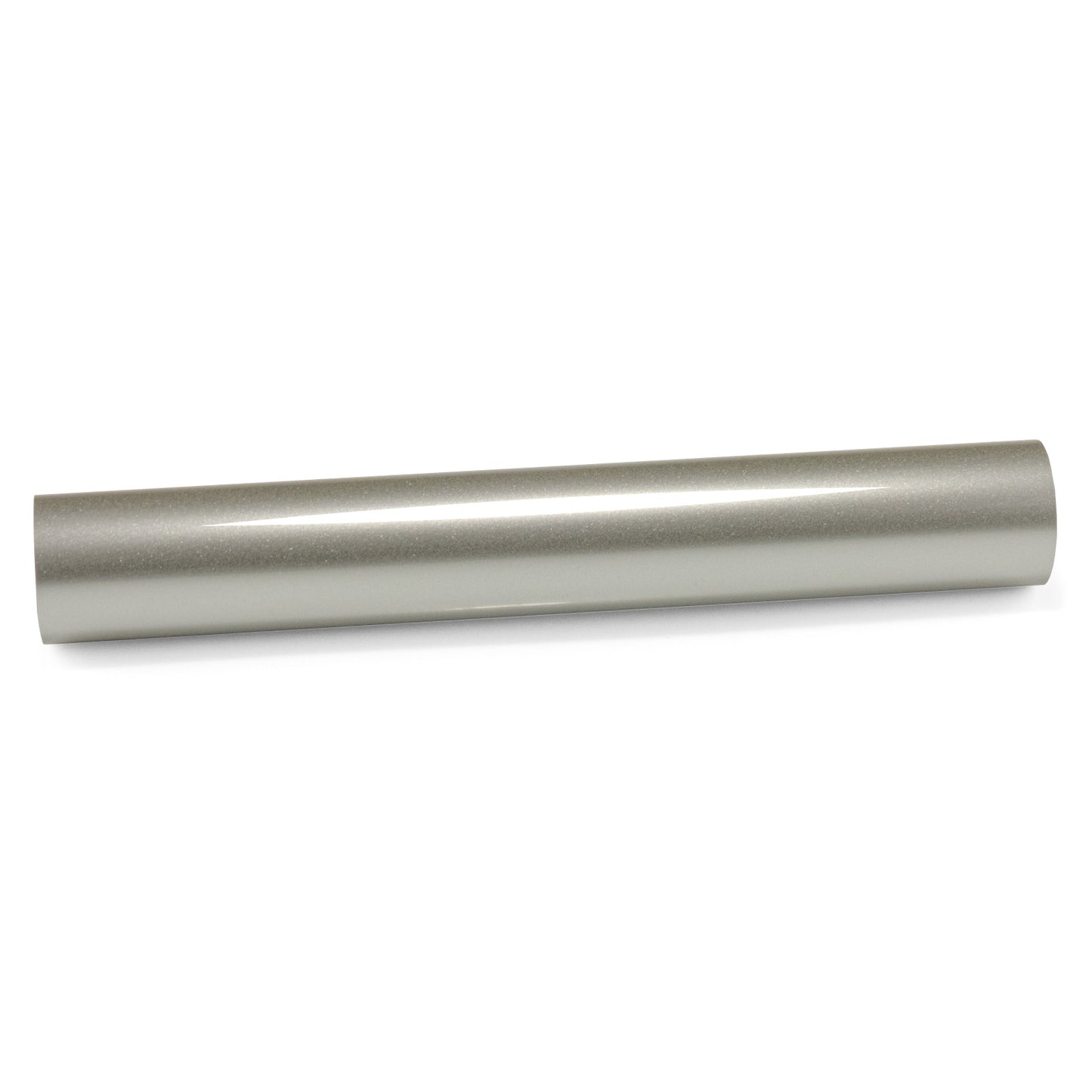 PET Super Gloss Metallic Platinum Silver Vinyl Wrap