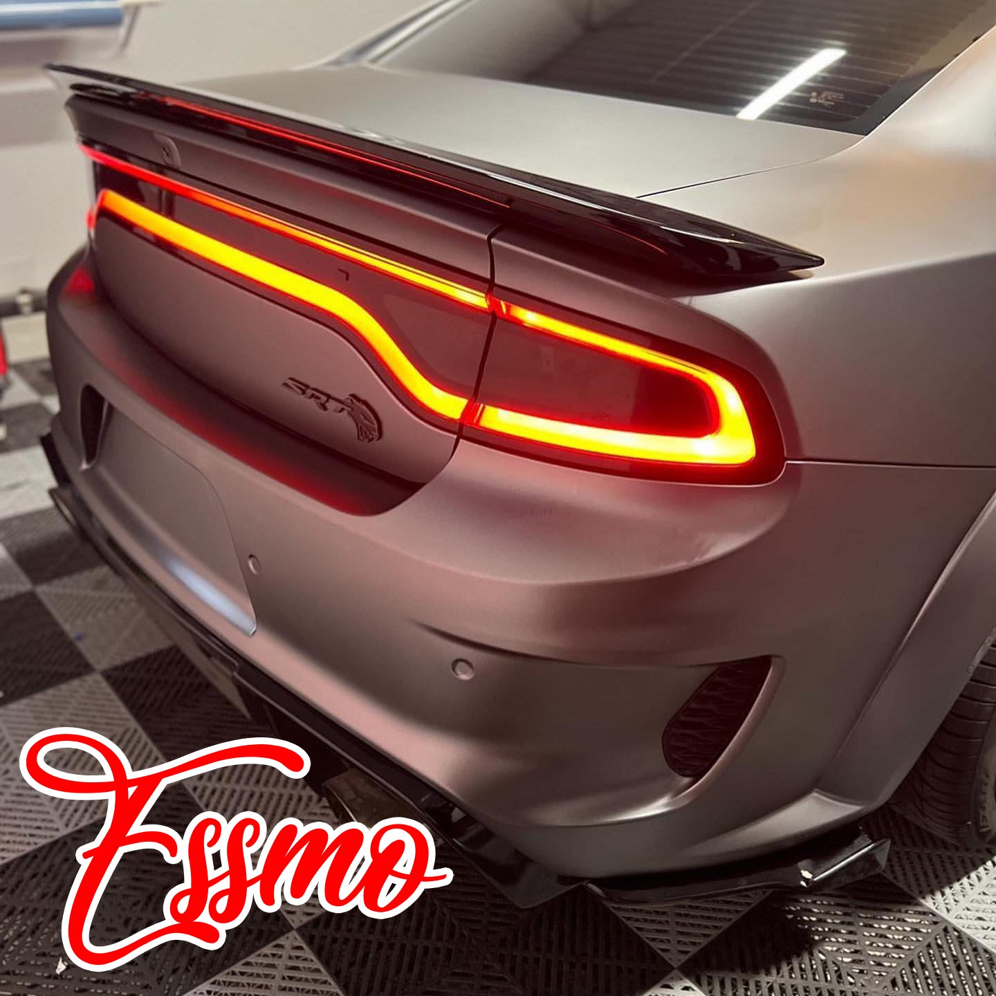 PET Matte Metallic Selenite Gray Vinyl Wrap