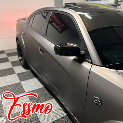 PET Matte Metallic Selenite Gray Vinyl Wrap