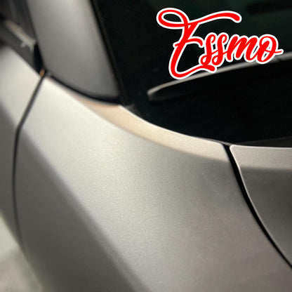 PET Matte Metallic Selenite Gray Vinyl Wrap