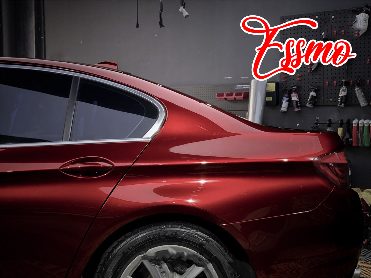 Gloss Metallic Vampire Red Vinyl Car Wrap – RAXTiFY
