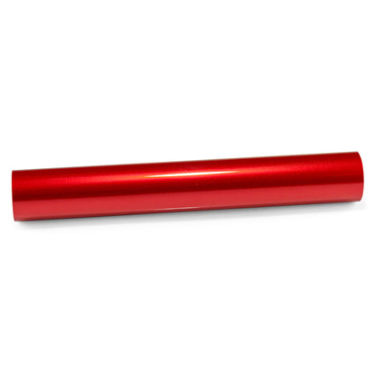 PET Super Gloss Metallic Soul Red Vinyl Wrap