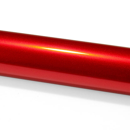 PET Super Gloss Metallic Soul Red Vinyl Wrap