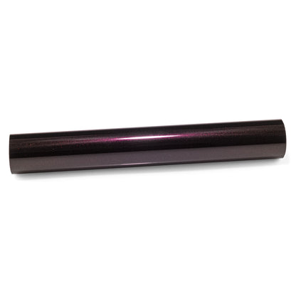 PET Super Gloss Metallic Midnight Magenta Vinyl Wrap