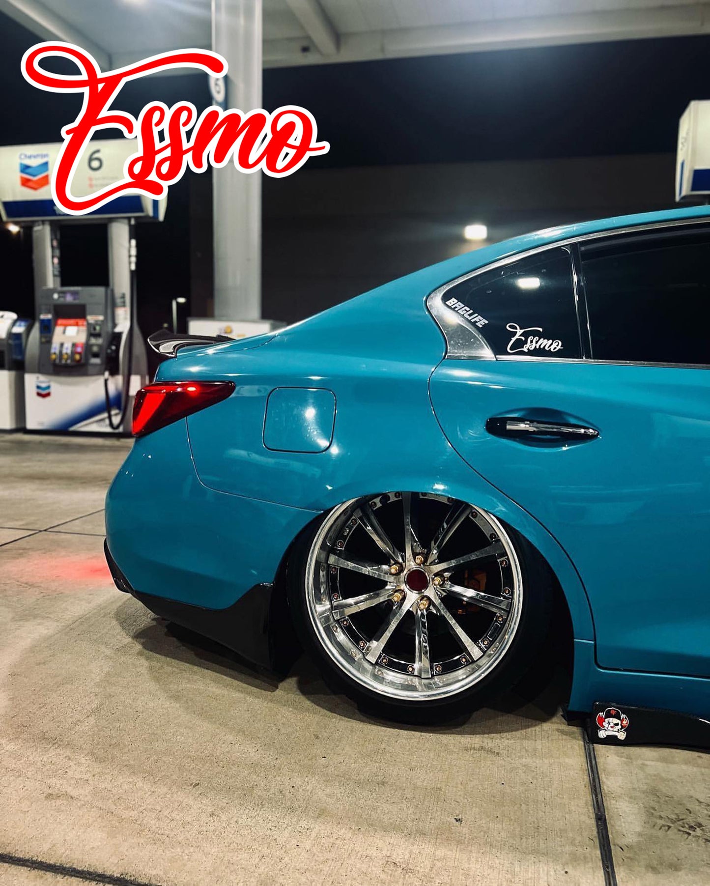 PET Super Gloss Miami Blue Vinyl Wrap
