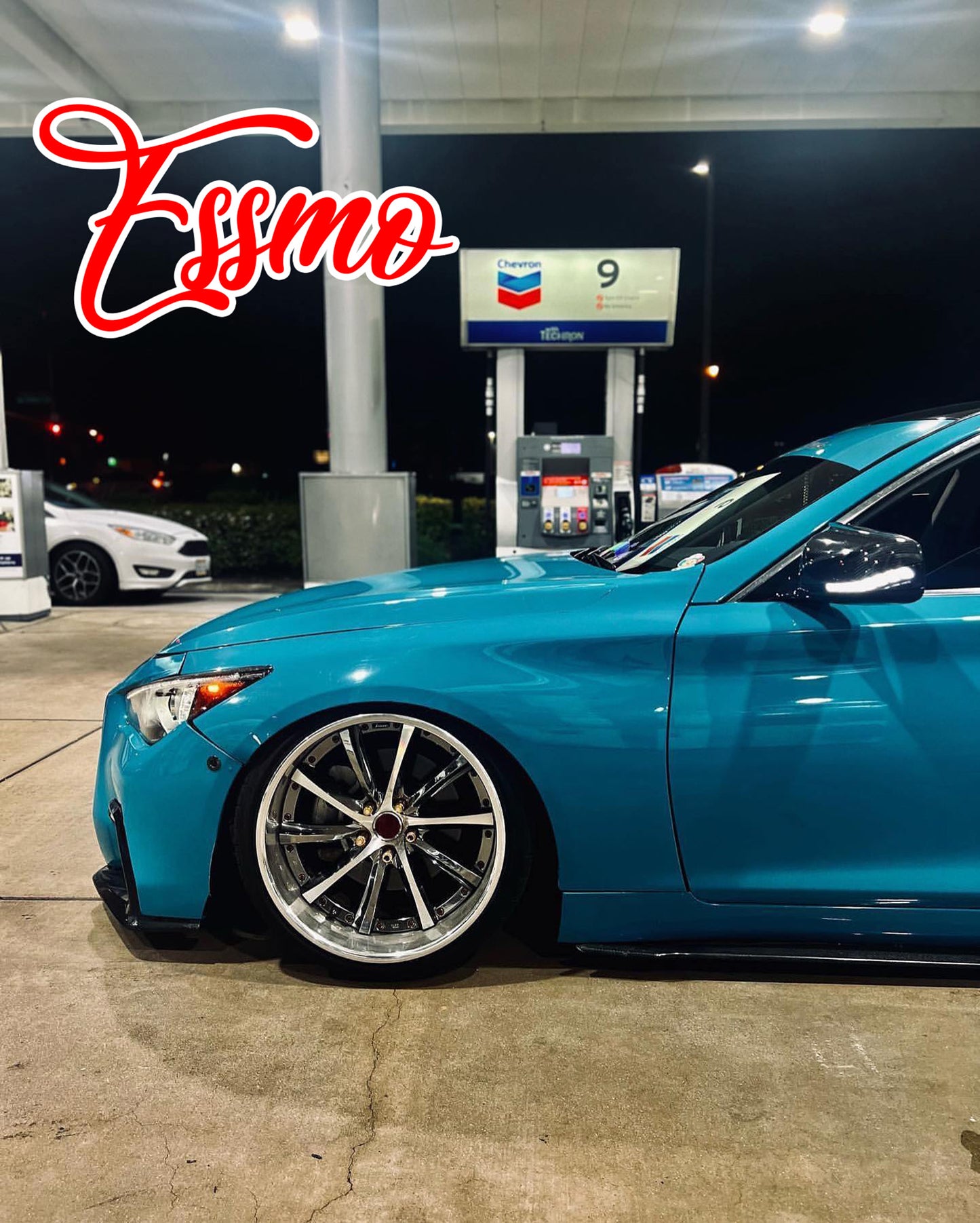 PET Super Gloss Miami Blue Vinyl Wrap