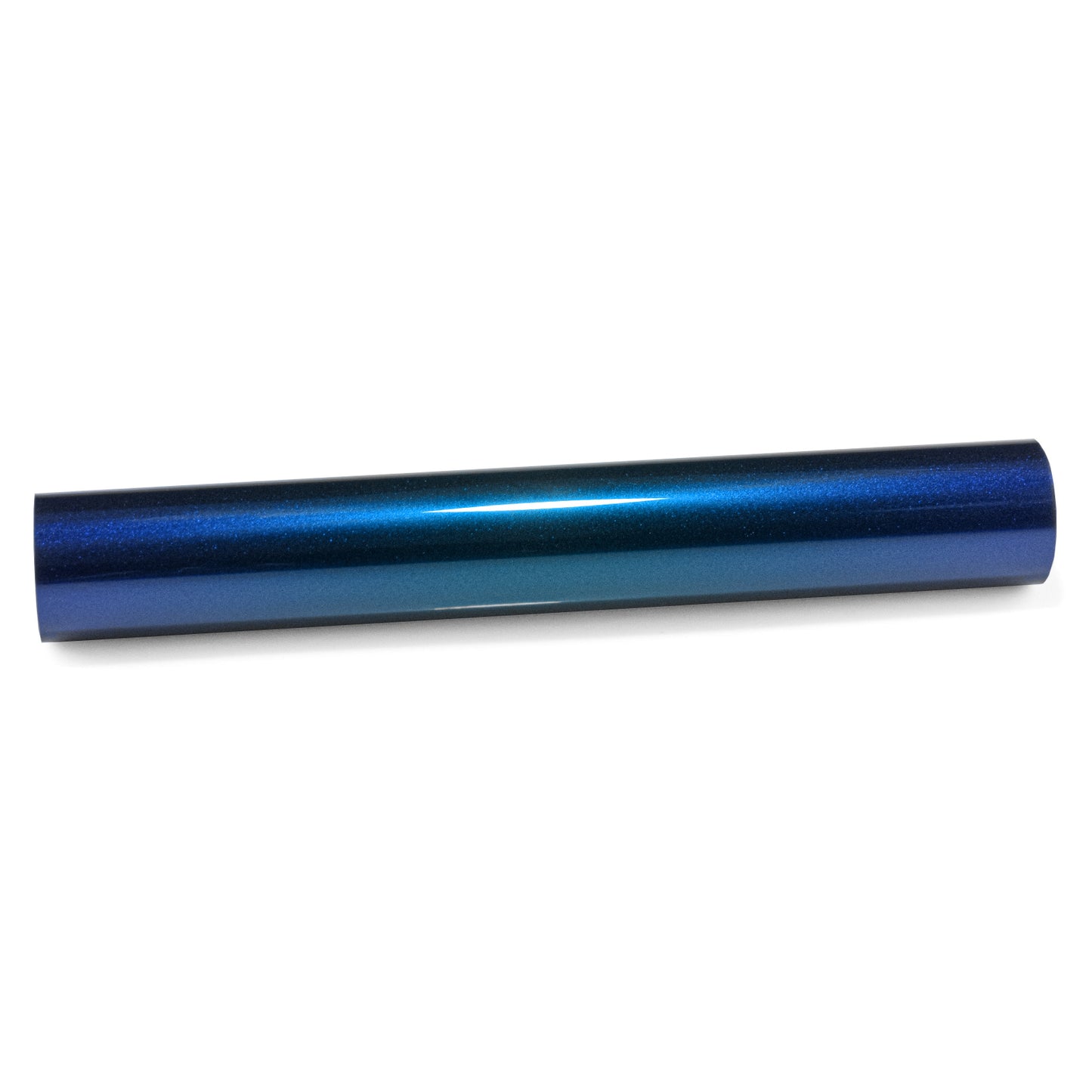 PET Super Gloss Metallic Shadow Blue Vinyl Wrap