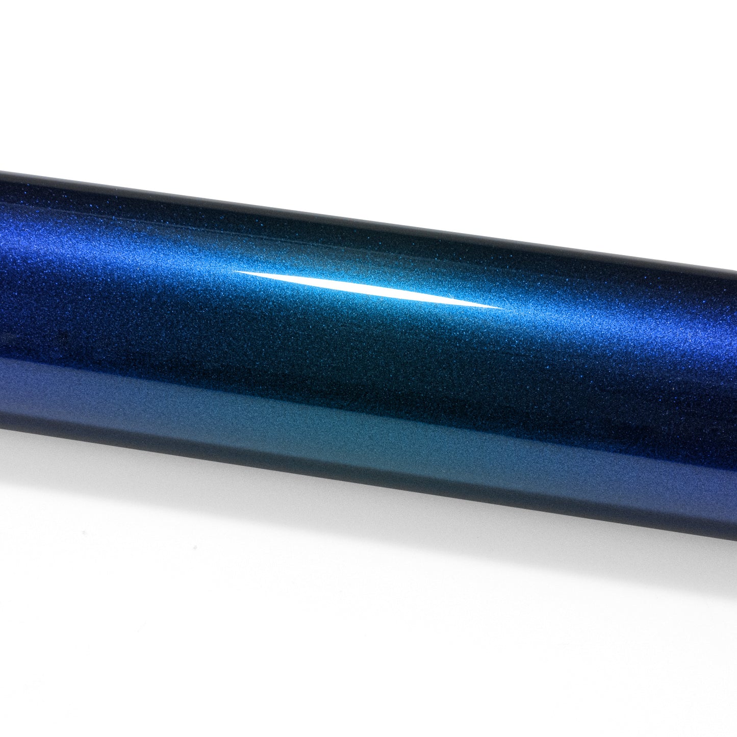 PET Super Gloss Metallic Shadow Blue Vinyl Wrap