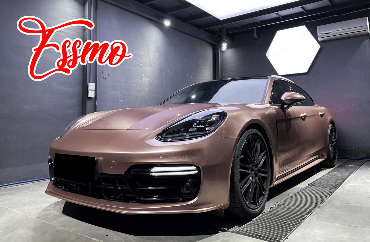 PET Super Gloss Metallic Frozzen Berry Vinyl Wrap