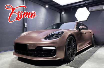 PET Super Gloss Metallic Frozzen Berry Vinyl Wrap