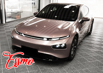 PET Super Gloss Metallic Frozzen Berry Vinyl Wrap