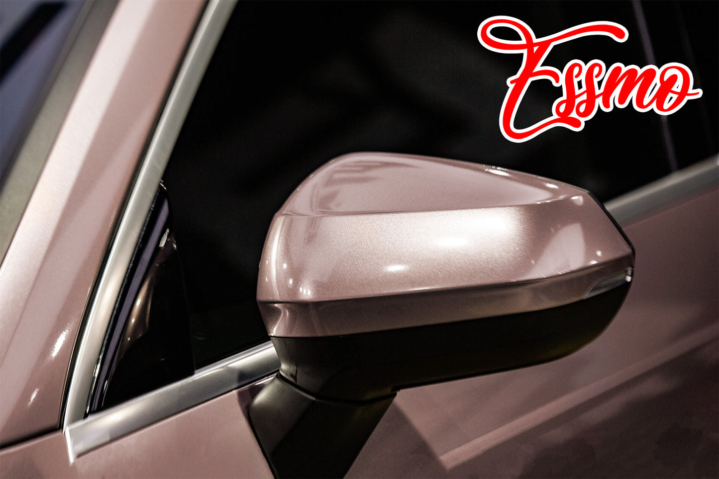 PET Super Gloss Metallic Frozzen Berry Vinyl Wrap