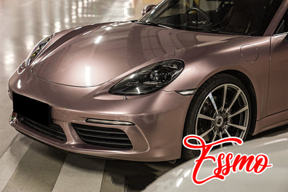 PET Super Gloss Metallic Frozzen Berry Vinyl Wrap
