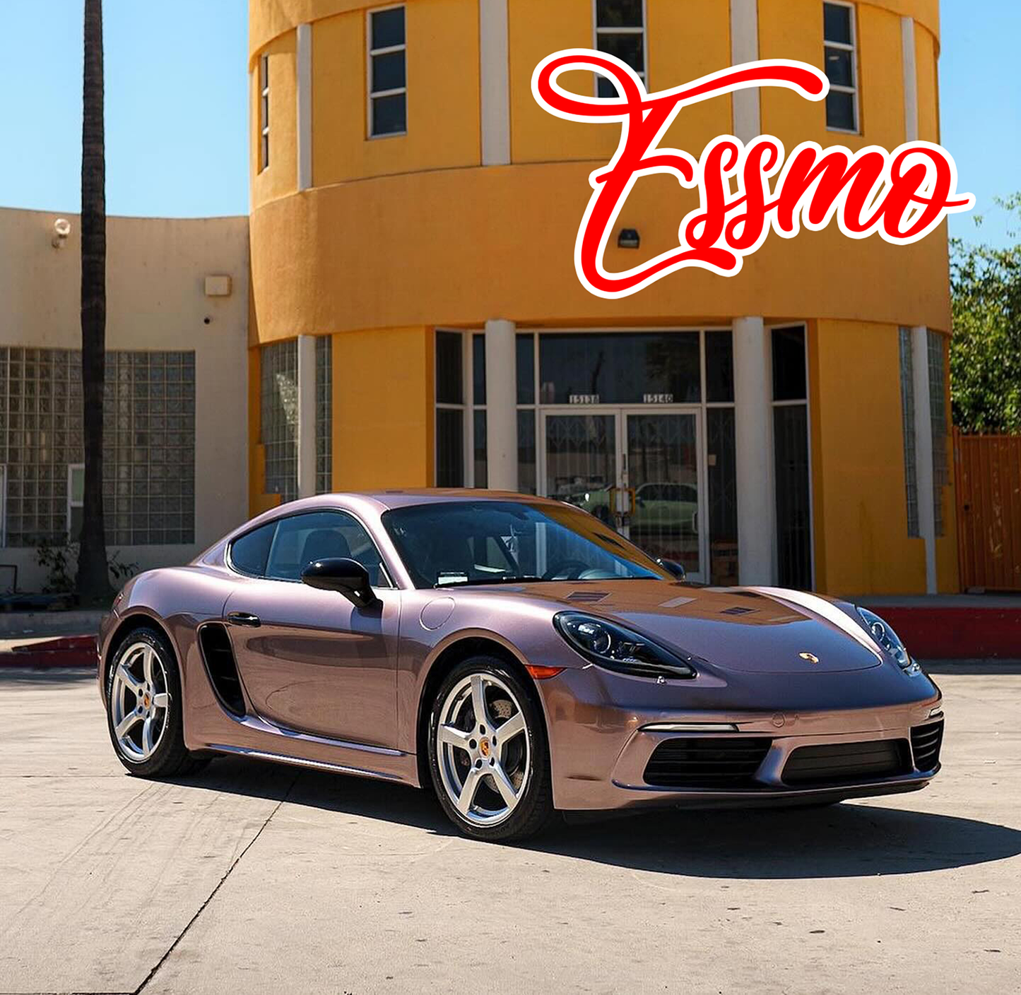 PET Super Gloss Metallic Frozzen Berry Vinyl Wrap