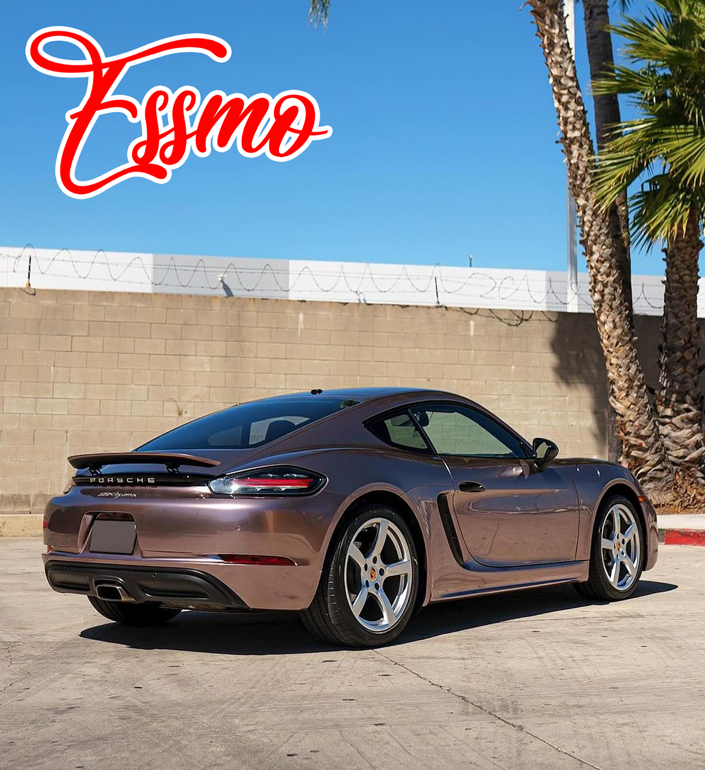 PET Super Gloss Metallic Frozzen Berry Vinyl Wrap