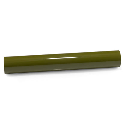PET Super Gloss Military Green Vinyl Wrap