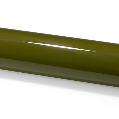 PET Super Gloss Military Green Vinyl Wrap