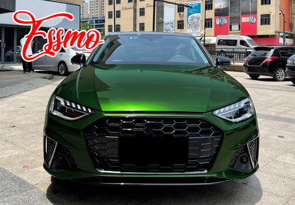 PET Super Gloss Metallic Sonoma Green Vinyl Wrap