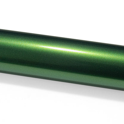 PET Super Gloss Metallic Sonoma Green Vinyl Wrap