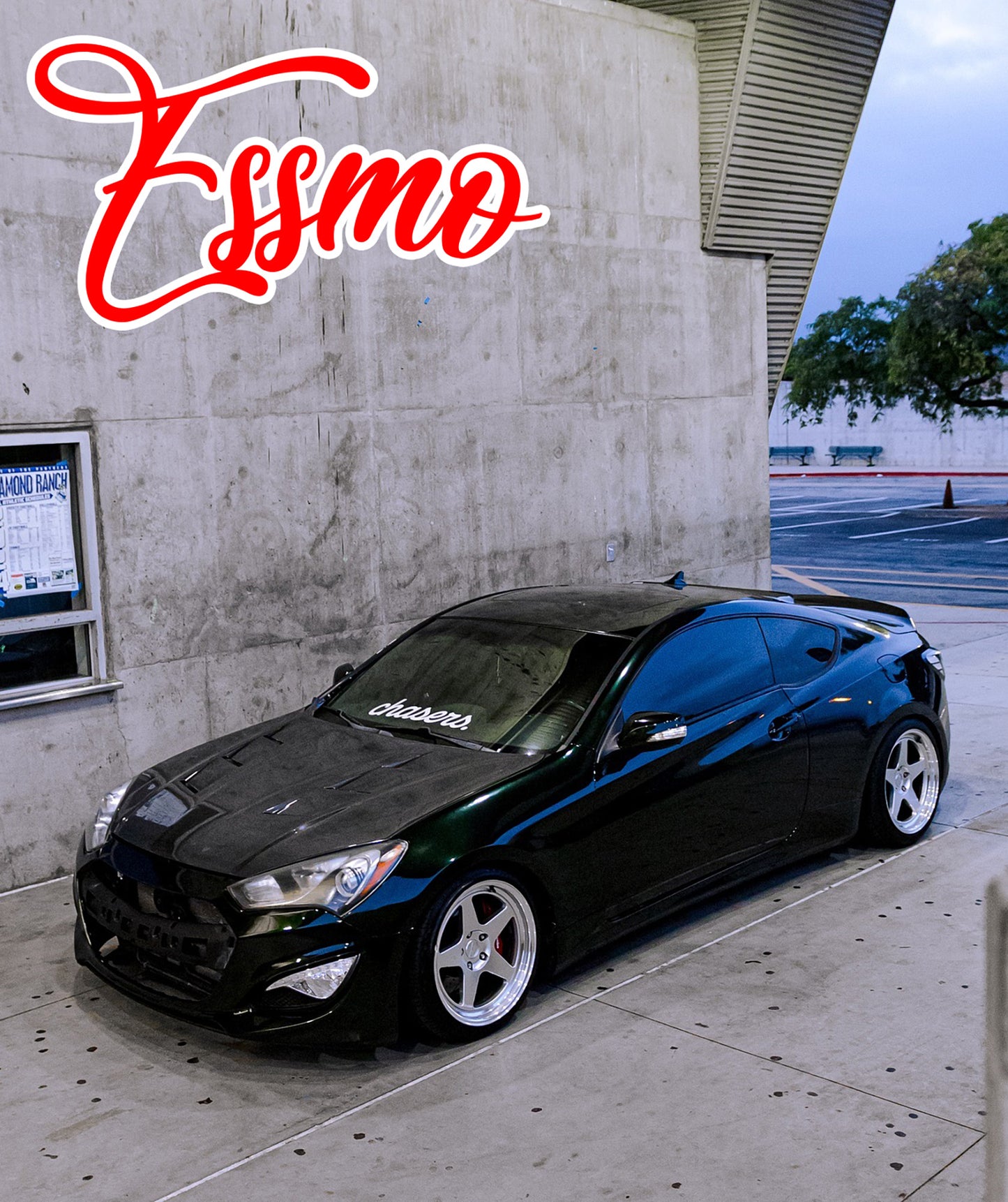 PET Super Gloss Metallic Blackish Green Vinyl Wrap