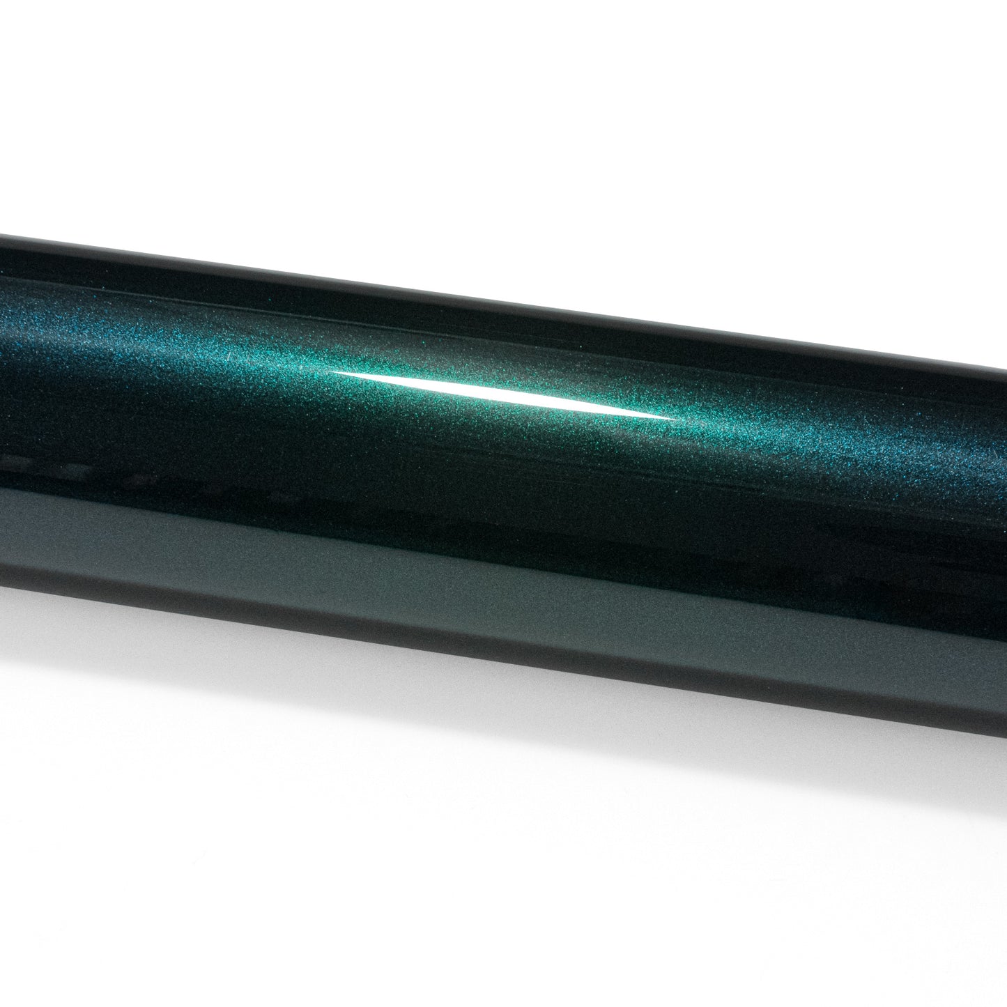 PET Super Gloss Metallic Dark British Green Vinyl Wrap