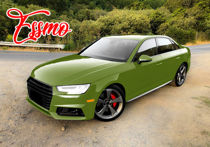 PET Super Gloss Racing Green Vinyl Wrap