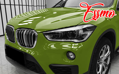 PET Super Gloss Racing Green Vinyl Wrap