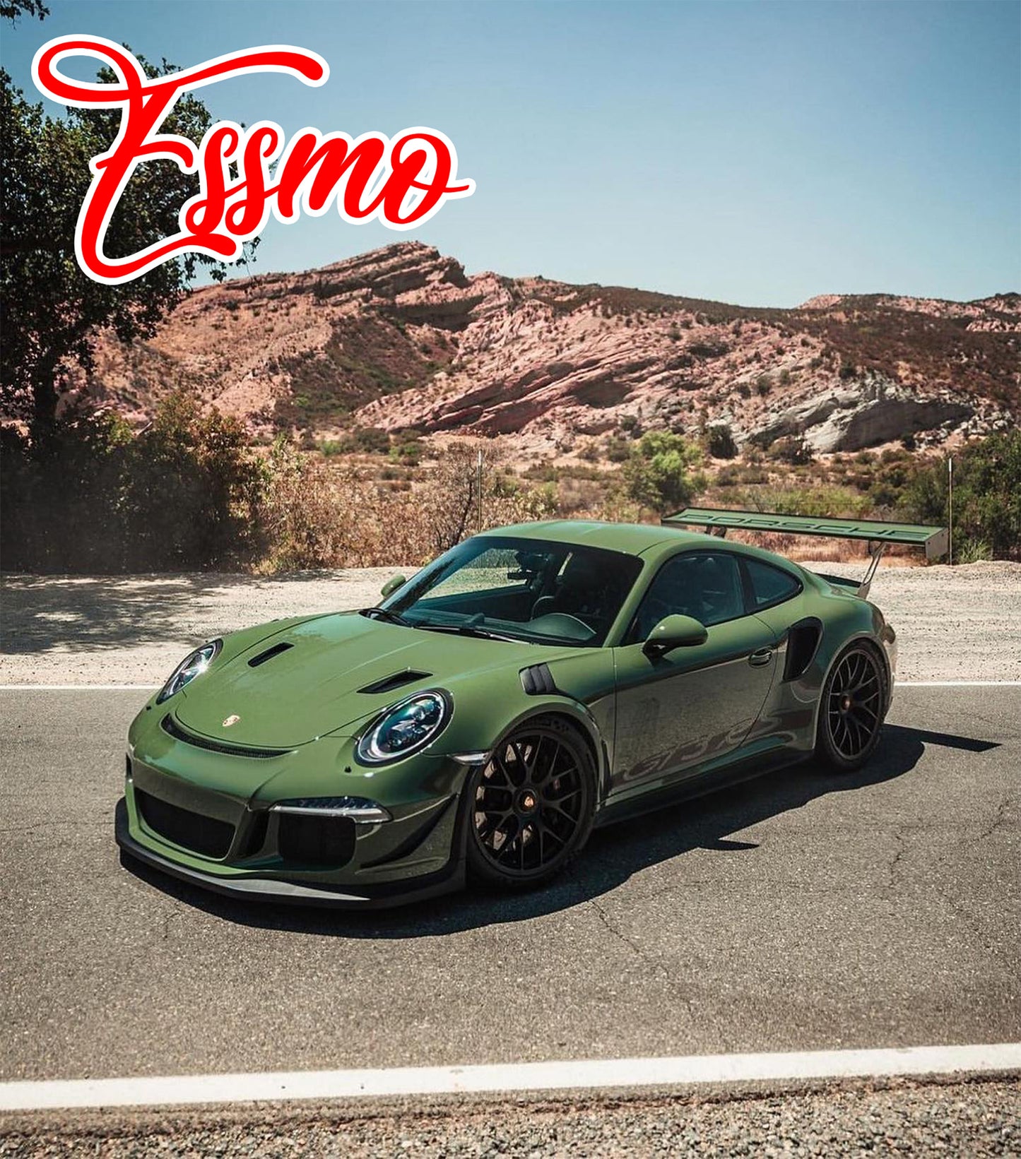 PET Super Gloss Racing Green Vinyl Wrap