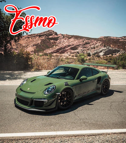 PET Super Gloss Racing Green Vinyl Wrap