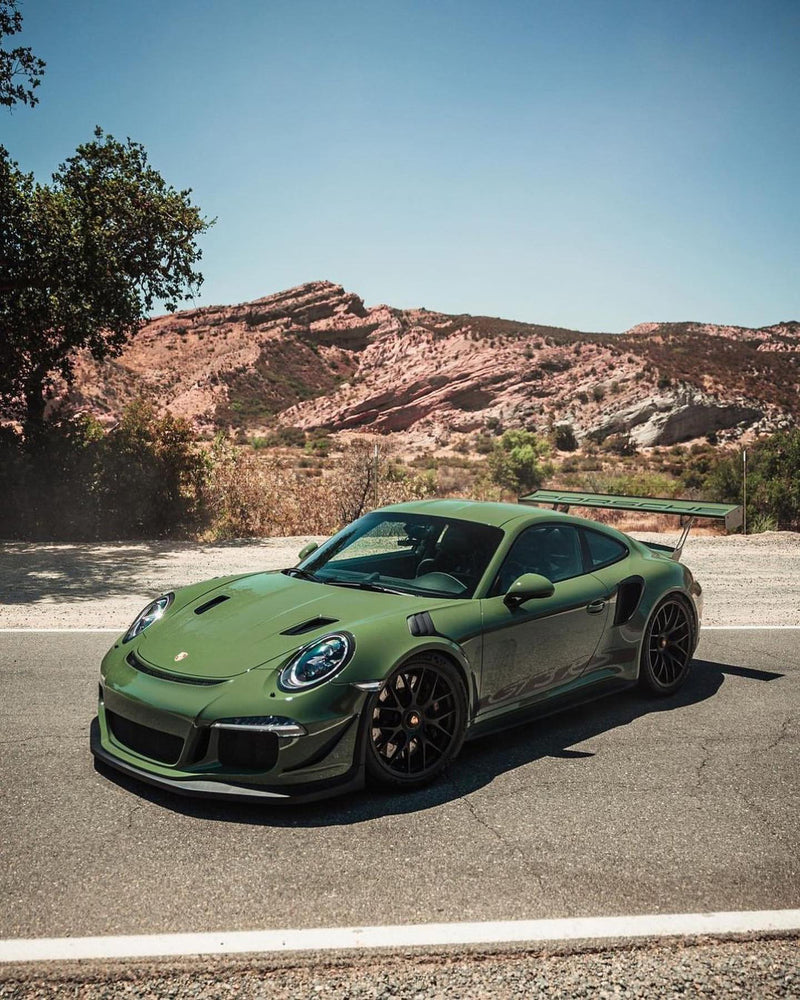 PET-SG-RACING GREEN