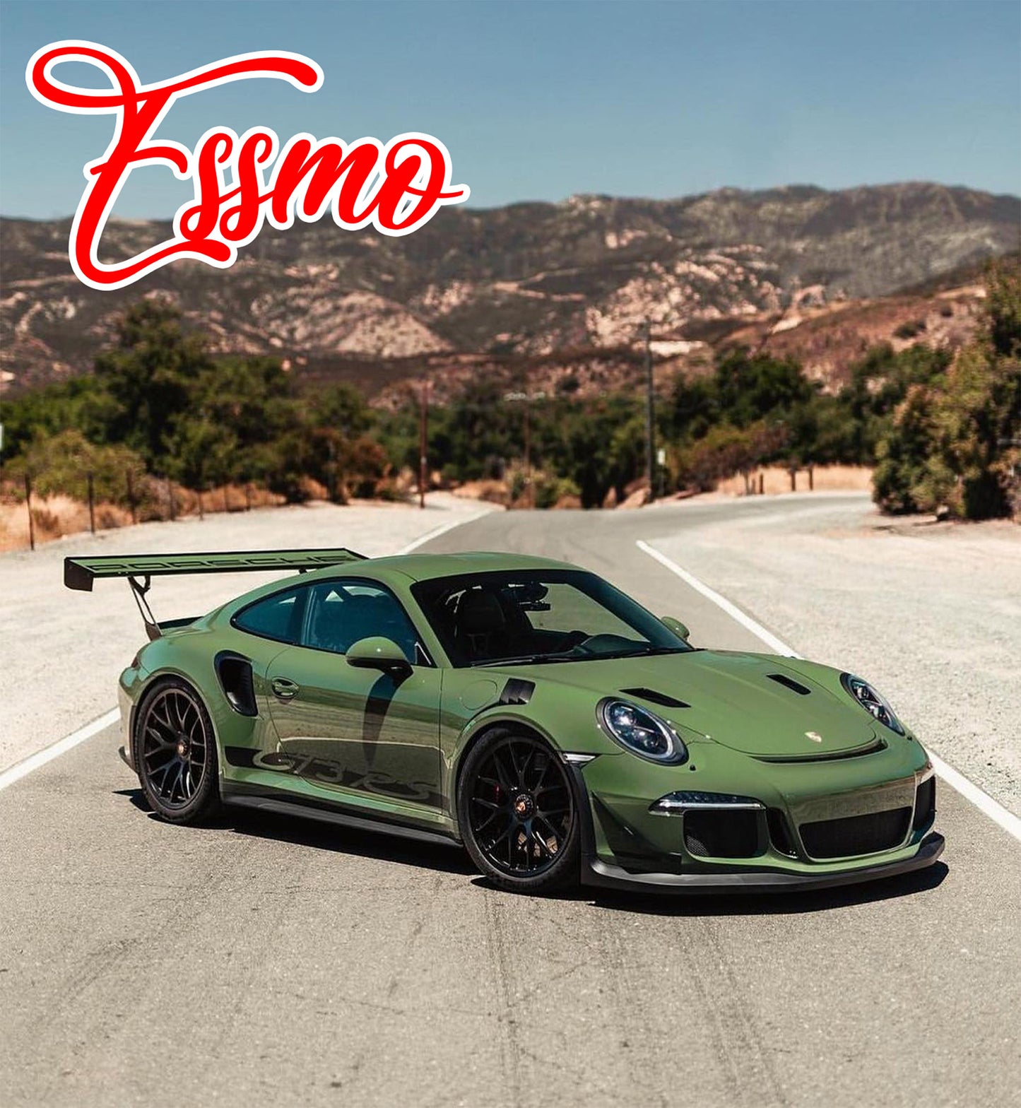 PET Super Gloss Racing Green Vinyl Wrap