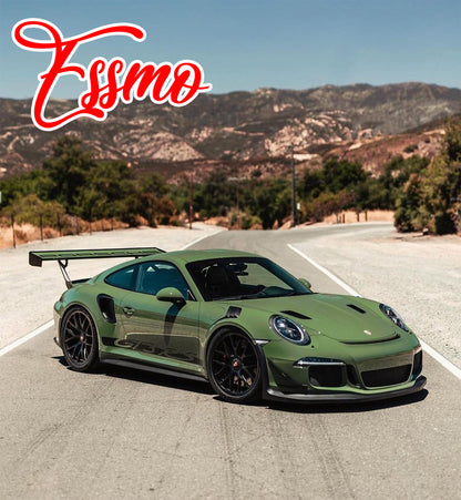 PET Super Gloss Racing Green Vinyl Wrap
