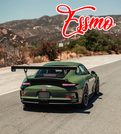PET Super Gloss Racing Green Vinyl Wrap