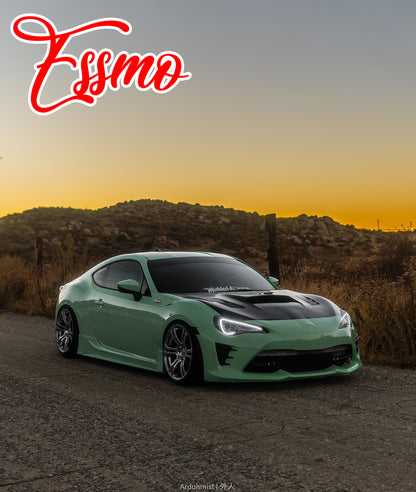 PET Super Gloss Matcha Green Vinyl Wrap