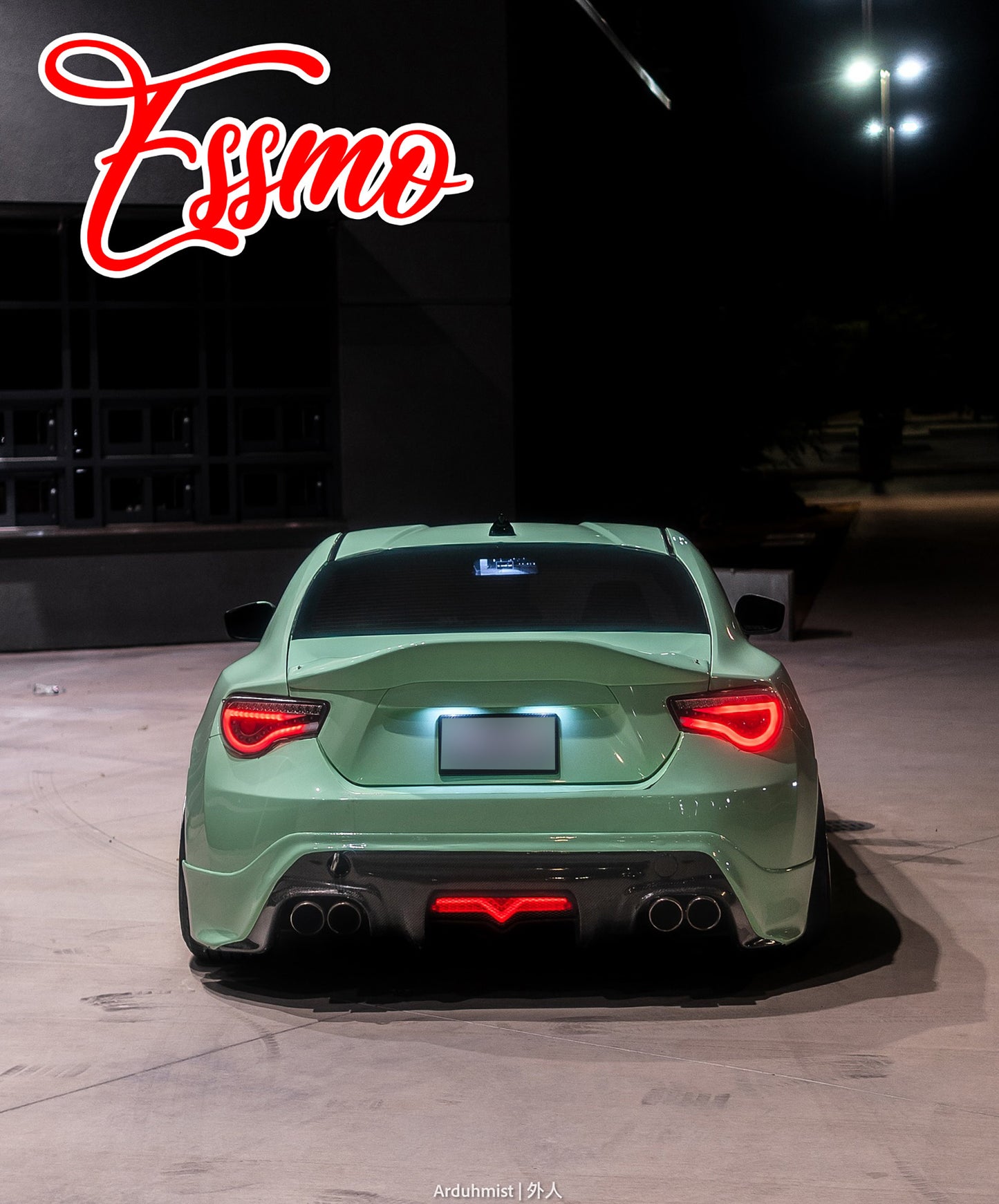 PET Super Gloss Matcha Green Vinyl Wrap