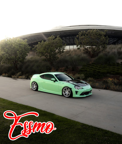 PET Super Gloss Matcha Green Vinyl Wrap